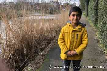 Chislehurst boy, 6, to raise money for Ukraine