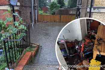 Crystal Palace flat destroyed by Thames Water sewage flood