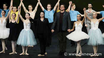 Ukrainian dancers, trapped abroad, get Paris residency