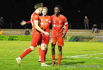 Fußball: 1. FC Rielasingen-Arlen gewinnt in Bruchsal - SÜDKURIER Online