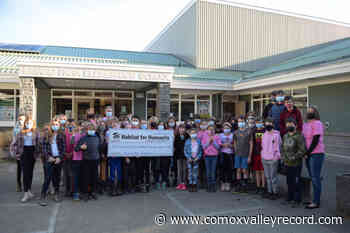 Comox Valley school raises more than $1,200 for Habitat for Humanity - Comox Valley Record