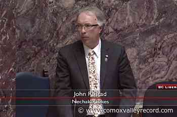 BC MLA slams new Ministry of Land, Water and Resource Stewardship – Comox Valley Record - Comox Valley Record