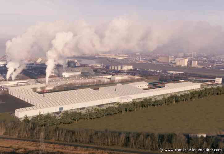 McLaughlin & Harvey wins £140m Etex factory