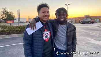 Brandon Harris Gains National Attention after Freeing Friend - The Davidsonian