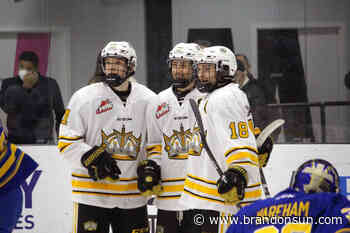 Keeble, Caswell receive major U18 AAA awards - The Brandon Sun