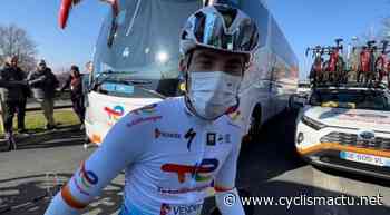 Paris-Nice: Pierre Latour, 7e : «On veut toujours faire mieux... » - Cyclism'Actu