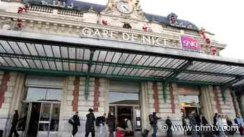 Alpes-Maritimes: une personne heurtée par un train en gare de Nice-Ville - BFMTV