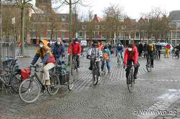 Fahrraddemo führt zu kurzfristigen Straßensperrungen