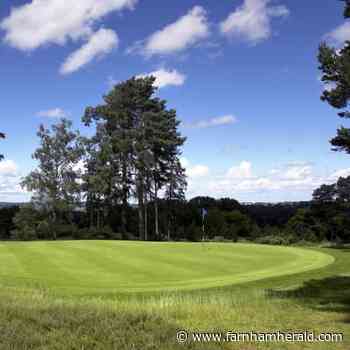 Farnham Golf Club in running for top award | farnhamherald.com - Farnham Herald