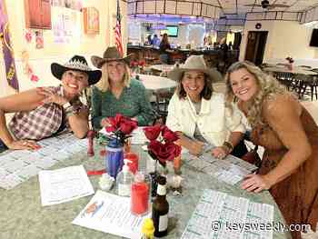 IN PICTURES: WILD WEST BINGO FOR MARATHON’S ZONTA CLUB - Florida Keys Weekly