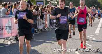 Sheffield Half Marathon 2022 road closures and parking restrictions - Yorkshire Live