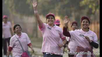 Noida marks Women’s Day with Pink Marathon - Hindustan Times