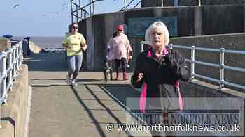 Norfolk woman, 64, training for London marathon - North Norfolk News