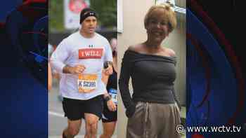 Tallahassee man running Boston Marathon in honor of stepmother while fundraising for cancer research - WCTV