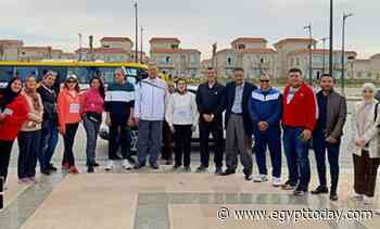 In pics: New Mansoura Univ. organizes 1st marathon to raise awareness on obesity - Egypt Today