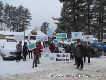 First March of Gratitude was fantastic according to organizers - Bancroft This Week
