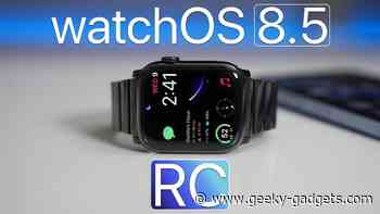 What’s new in watchOS 8.5 RC (Video)