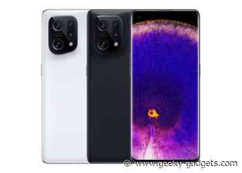 Oppo Find X5 up for pre-order at EE