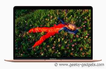 New 2022 MacBook Air with updated design coming this year