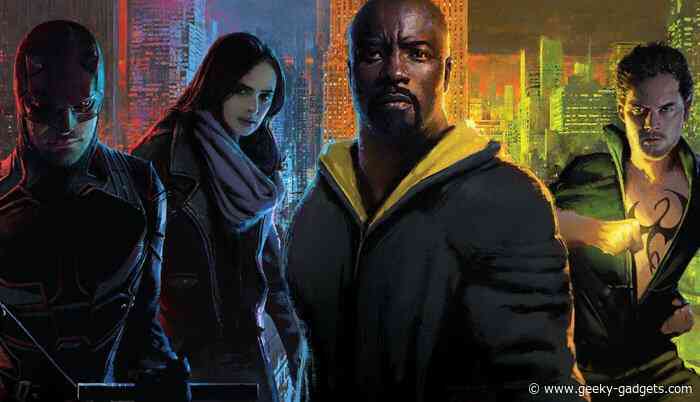 Marvel live-action series arrive on Disney+ March 16th 2022