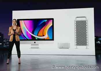 Apple Mac Studio & Studio Display event in full March 8th 2022