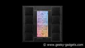 Apple M1 Ultra is their most powerful processor to date