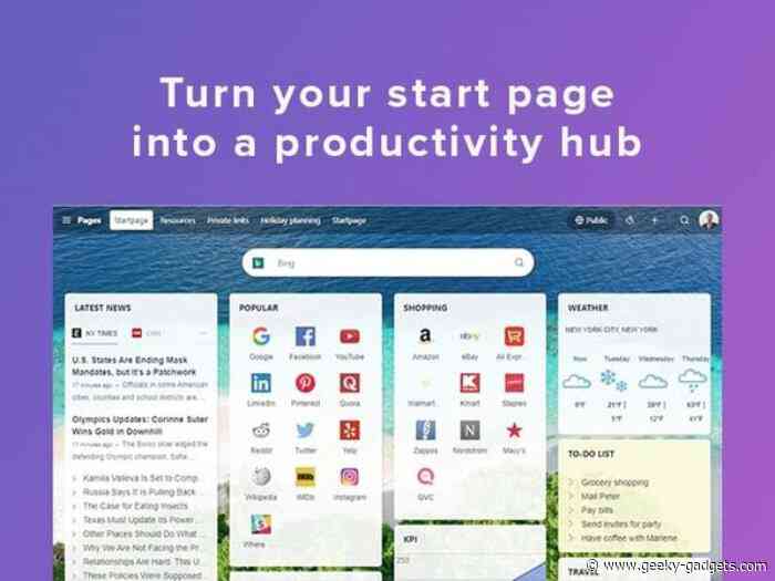 Deals: Start.Me Pro Web Productivity Lifetime Subscription, Save 51%