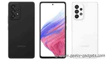 Samsung Galaxy A53 5G to retail for €350