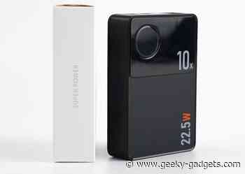 FlashForge fast charging 20,000 mAh battery pack