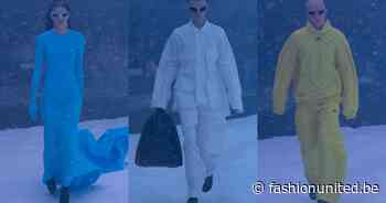 Modeweek Parijs kleurt geel en blauw - FashionUnited