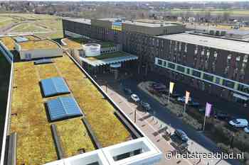 Actievoerend Ommelander Ziekenhuis kleurt blauw en geel - Het Streekblad