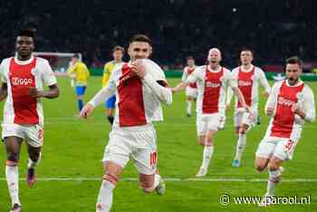 Dusan Tadic: ophef over Overmars en geel-blauwe band, maar ook de redder van Ajax - Parool.nl