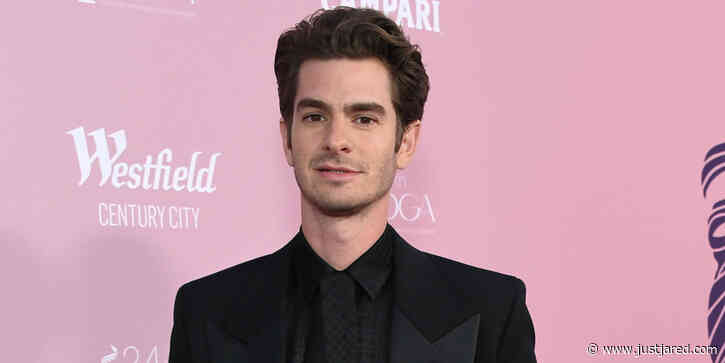 Andrew Garfield Is Honored at CDGA Awards 2022 With Spotlight Award