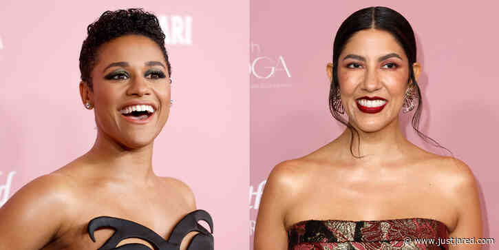 Ariana DeBose & Stephanie Beatriz Glam Up For CDGA Awards 2022