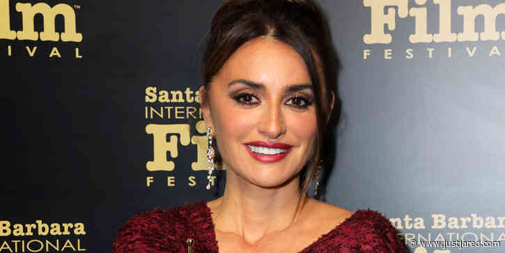 Penelope Cruz Honored at SBIFF Award 2022 & Husband Javier Bardem Looks So Proud!