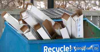 Administration proposes solutions to deal with illegal dumping at Saskatoon recycling depots - Global News