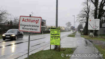 Sulingen ist mit Winterdienst vorbereitet auf Schnee und Eis - kreiszeitung.de