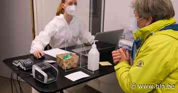 Testcentrum telt af naar sluiting eind maart | Vilvoorde | hln.be - Het Laatste Nieuws