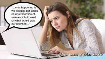 How Google search personalization works: Professors and politicians just don’t understand