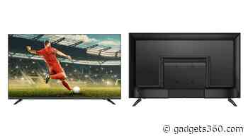 Infinix X3 Smart TV With Dolby Stereo Speakers, HDR10 Support Launched in India