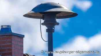 Augsburg verzichtet heute auf Probealarm, der Landkreis Augsburg nicht