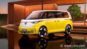 Volkswagen brings back it's iconic hippie microbus, but there's an eco-friendly twist