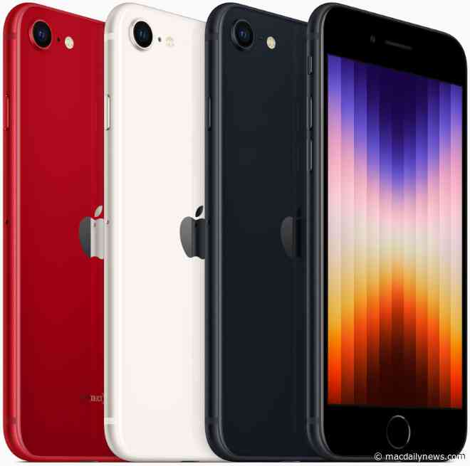 Apple stock climbs after ‘Peek Performance’ event