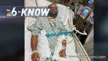 6 to Know: Davie Father Fights For His Life After Being Shot