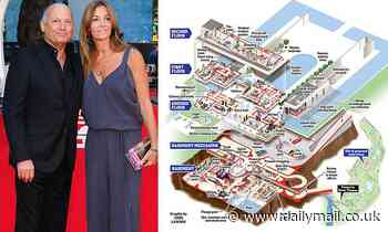 Formula 1 tycoon Ron Dennis submits plans for a £30m Berkshire mega-mansion
