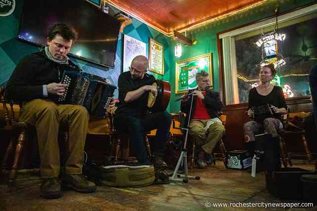 Traditional Irish music sessions transcend stereotypes