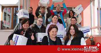 Schulen für Sozialbetreuungsberufe: Studierende in Villach und Feldkirchen sammeln fleißig Spenden - Kleine Zeitung