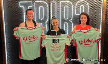 TRIB3 team beats £10,000 half marathon target for St Luke’s Hospice in Sheffield - The Star