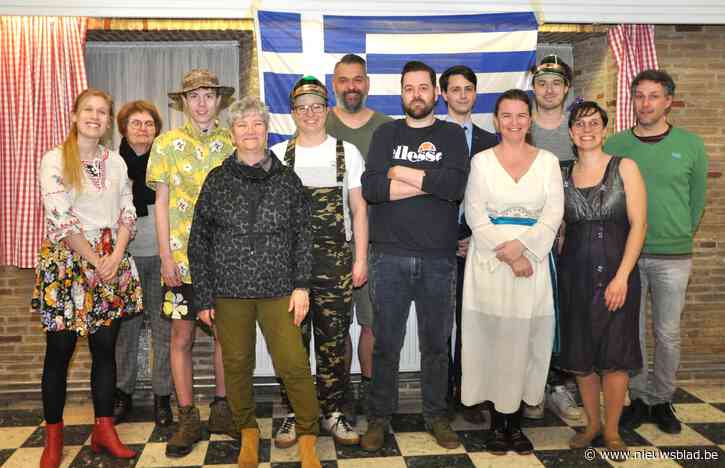 Zaal niet klaar, dus toneelgroep moet uitwijken naar Kessel-Lo