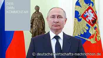 Der Westen ist verlogen, die Putin-Freunde sind erbärmlich